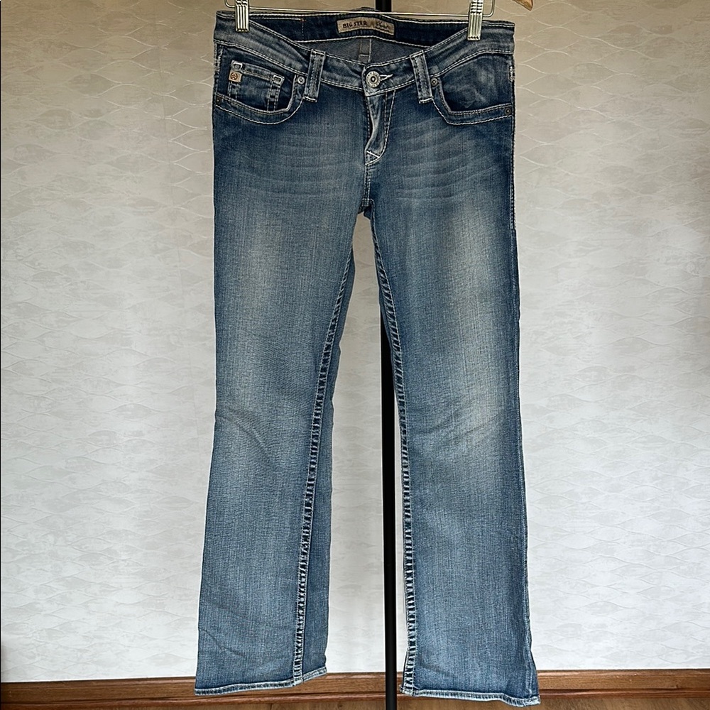 Big Star Sweet Low-Rise Denim Jeans